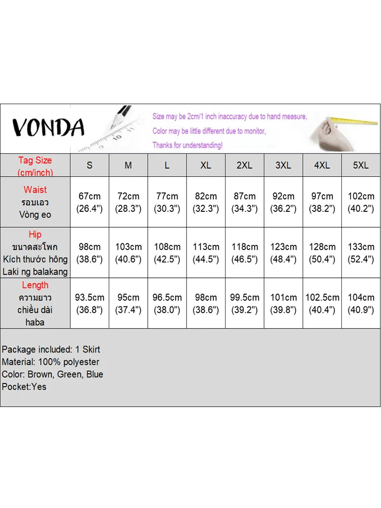 CLARA – VONDA WOMEN ELEGANT DRESS