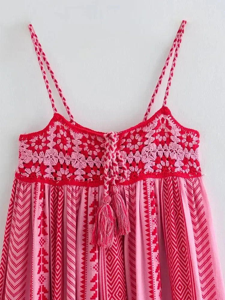 FREYA – TRAFSHE WOMEN BOHEMIAN DRESS