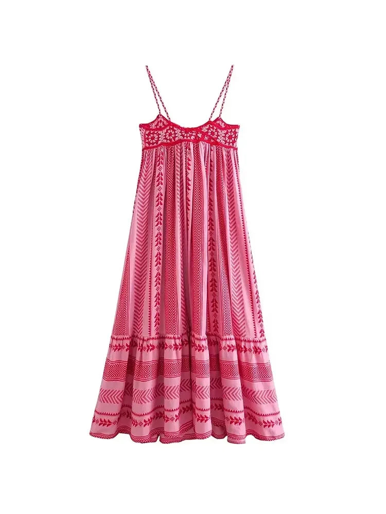 FREYA – TRAFSHE WOMEN BOHEMIAN DRESS