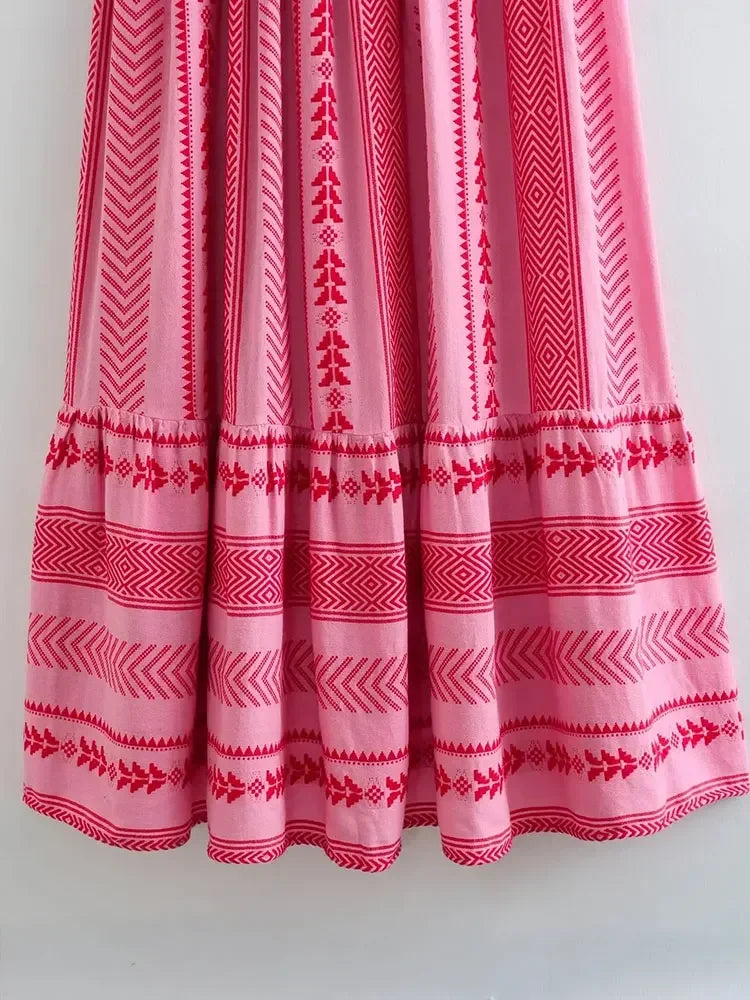 FREYA – TRAFSHE WOMEN BOHEMIAN DRESS