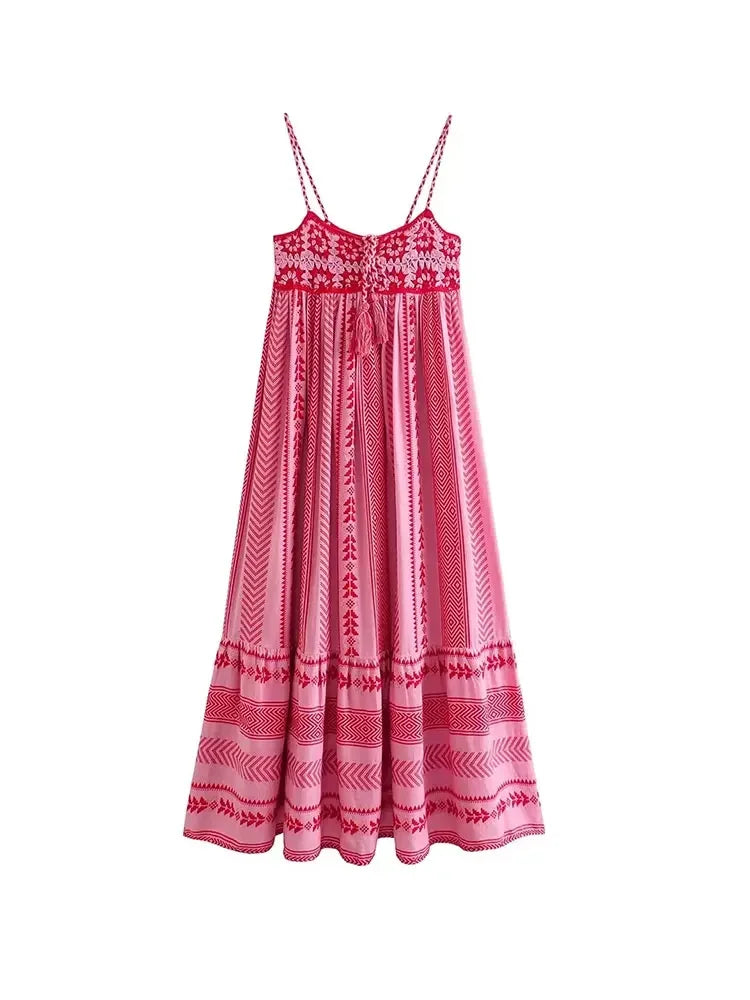 FREYA – TRAFSHE WOMEN BOHEMIAN DRESS