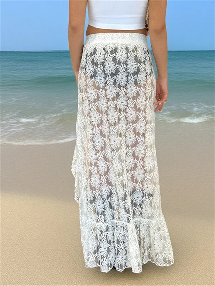 CLARA – WOMEN'S FLORAL LACE DRESS