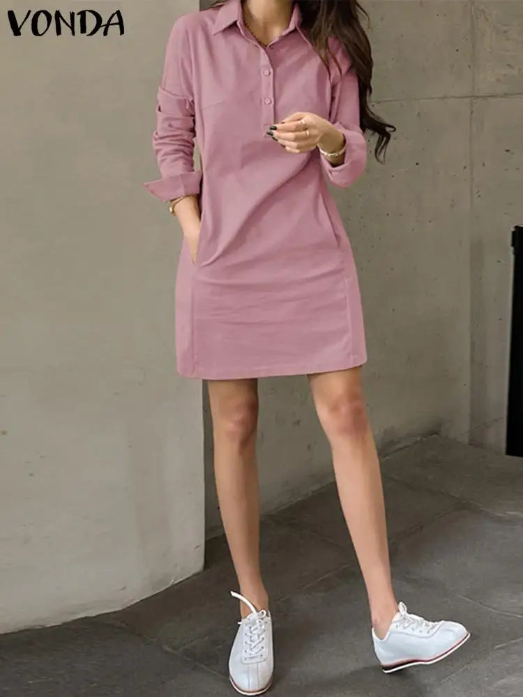 KAIA – VONDA SUMMER MINI DRESS