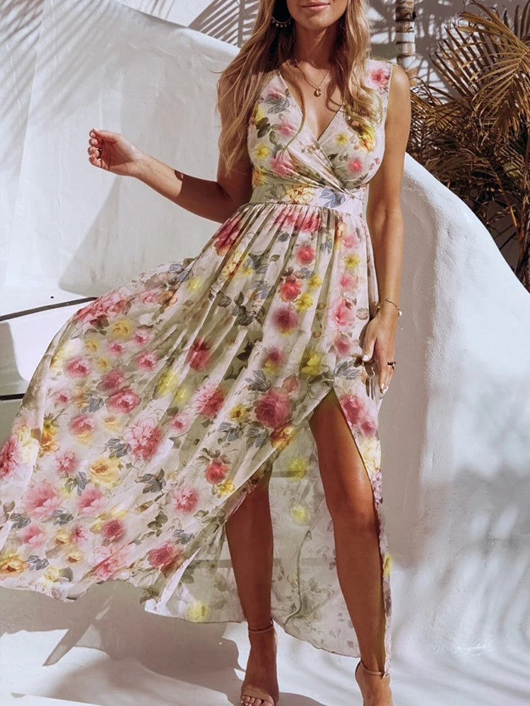 LUNA – SUMMER FASHION SLIM DRESS