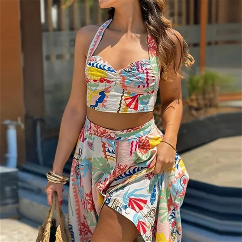 LUNA – MUJER PATCHWORK PRINT DRESS