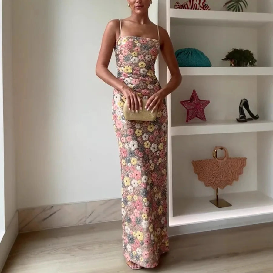 LUNA – SUMM WOMEN FLOWERS DRESS