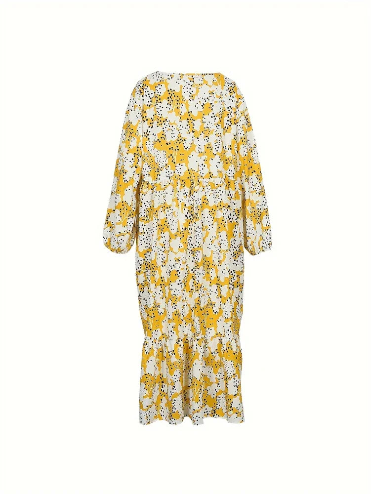 CLARA – PLUS SIZE 2025 DRESS