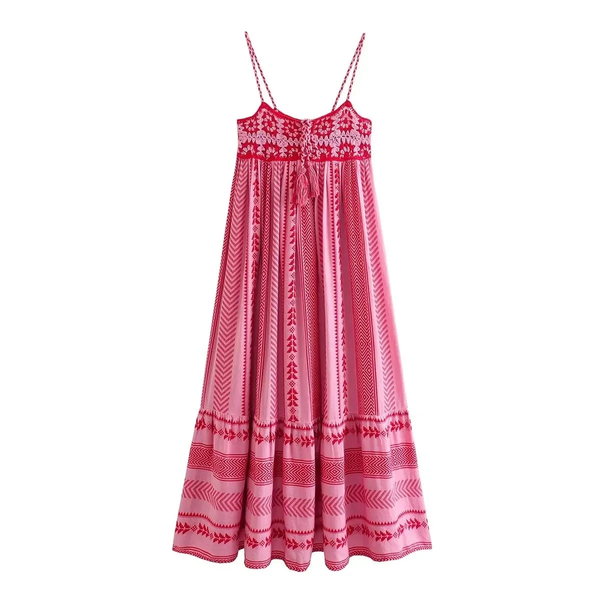 FREYA – TRAFSHE WOMEN BOHEMIAN DRESS
