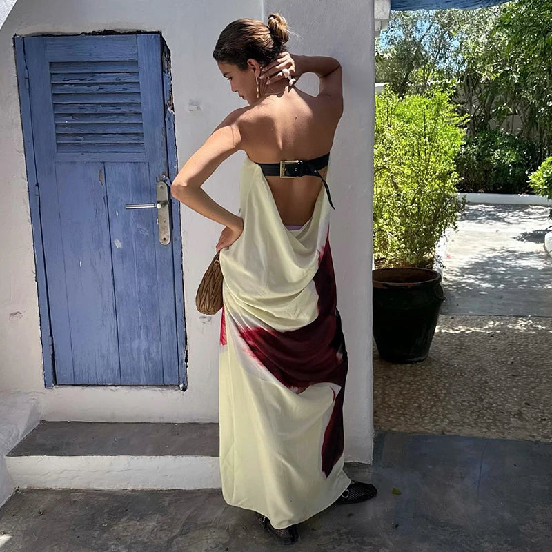 CLARA – CUTENOVA SEXY STRAPLESS DRESS