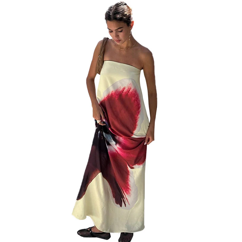 CLARA – CUTENOVA SEXY STRAPLESS DRESS