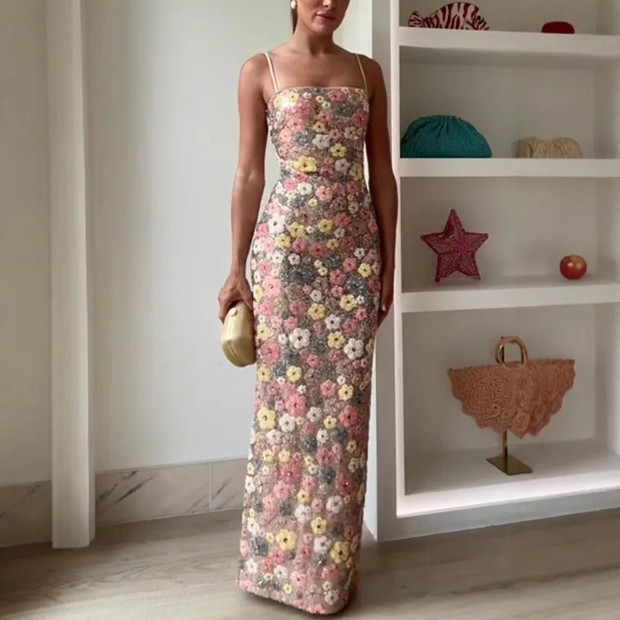 LUNA – SUMM WOMEN FLOWERS DRESS