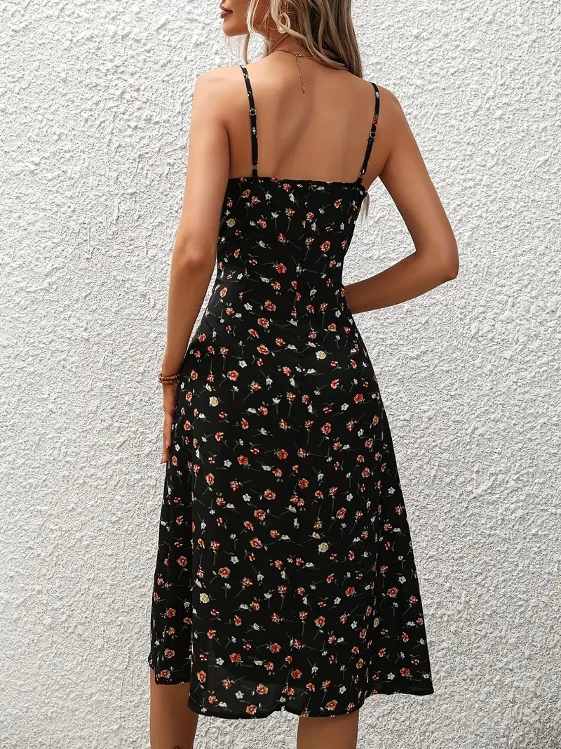 ALMA – 2025 WOMEN FLORAL DRESS