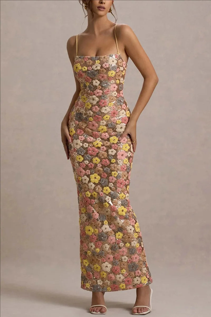 LUNA – SUMM WOMEN FLOWERS DRESS