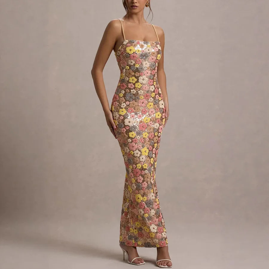 LUNA – SUMM WOMEN FLOWERS DRESS