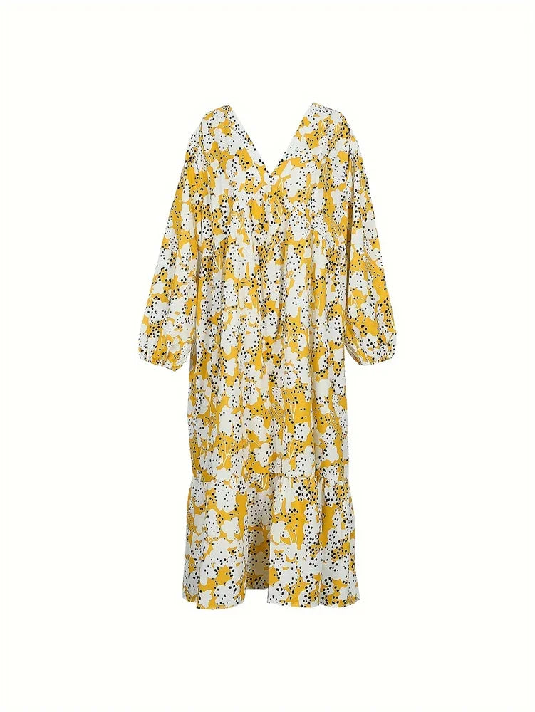 CLARA – PLUS SIZE 2025 DRESS