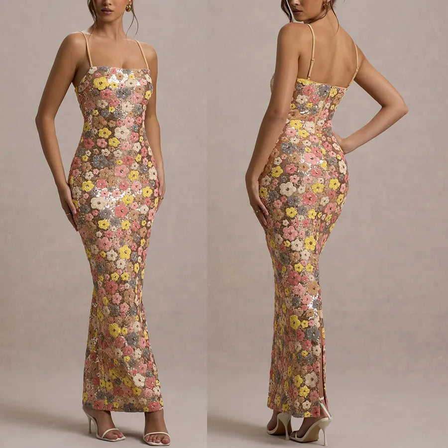 LUNA – SUMM WOMEN FLOWERS DRESS