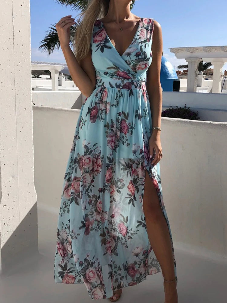 LUNA – SUMMER FASHION SLIM DRESS