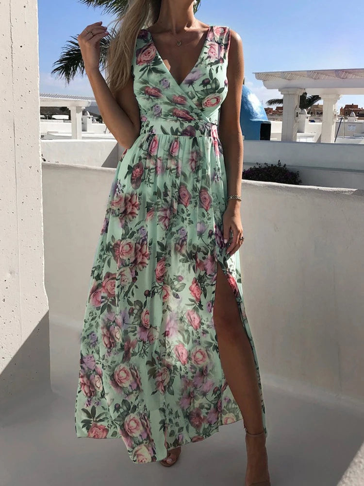 LUNA – SUMMER FASHION SLIM DRESS