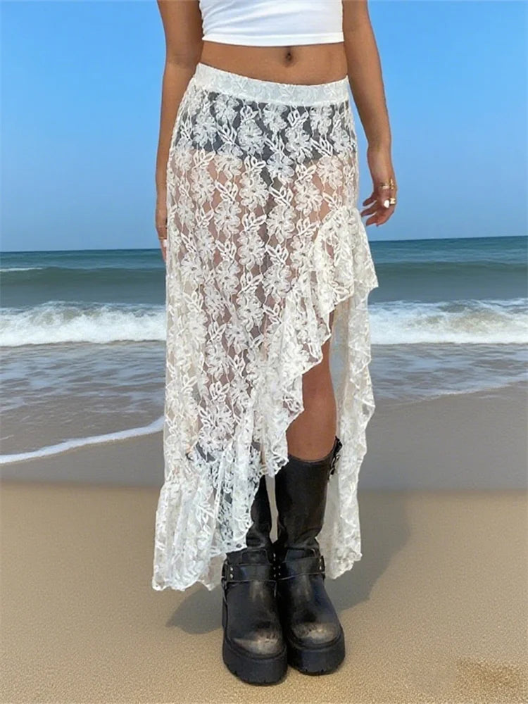 CLARA – WOMEN'S FLORAL LACE DRESS