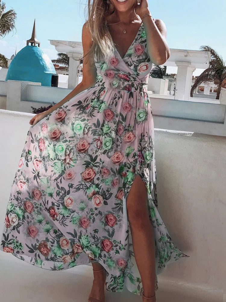 LUNA – SUMMER FASHION SLIM DRESS