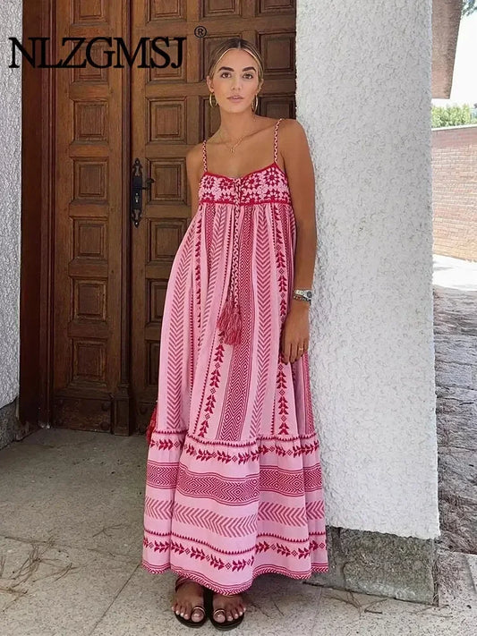FREYA – TRAFSHE WOMEN BOHEMIAN DRESS