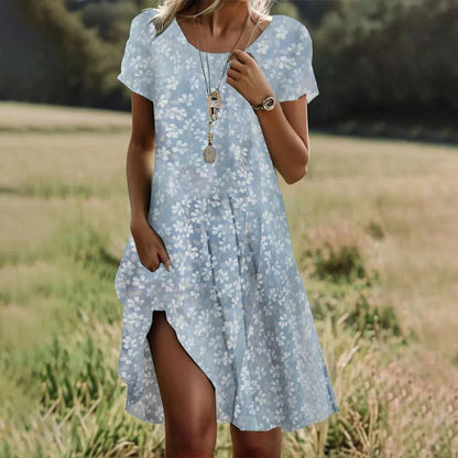 ESME – PRINT WOMEN'S DRESS DRESS