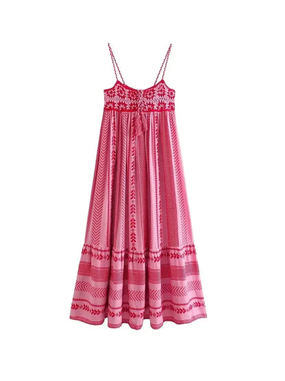 FREYA – TRAFSHE WOMEN BOHEMIAN DRESS