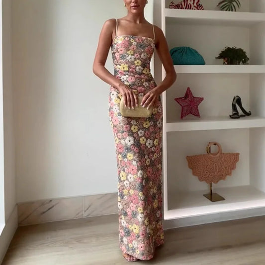 LUNA – SUMM WOMEN FLOWERS DRESS