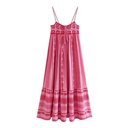 FREYA – TRAFSHE WOMEN BOHEMIAN DRESS