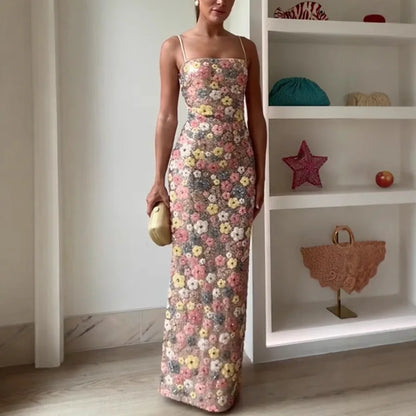 LUNA – SUMM WOMEN FLOWERS DRESS
