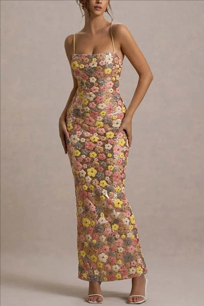 LUNA – SUMM WOMEN FLOWERS DRESS