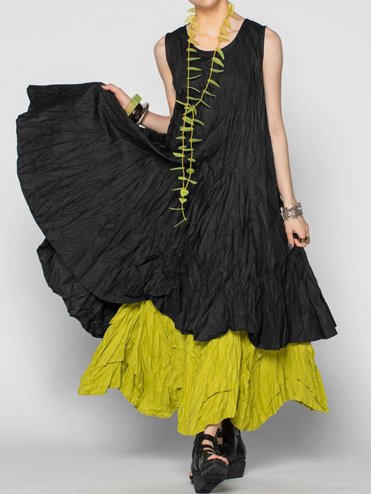 ARIA – WOMEN'S CASUAL ROUND DRESS