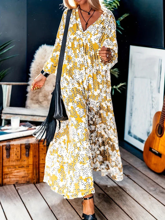 CLARA – PLUS SIZE 2025 DRESS